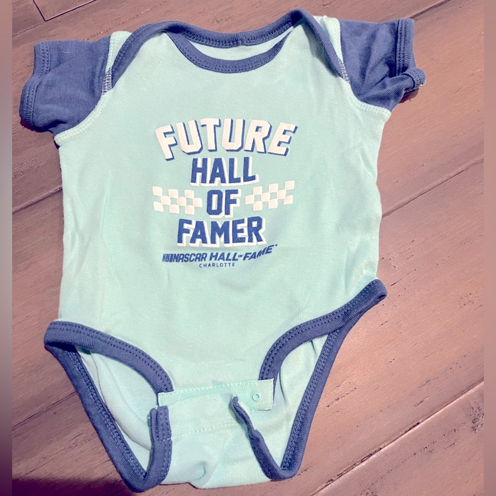 Baby NASCAR Onesie - Gender Neutral